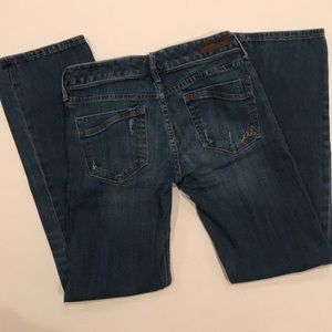 EXPRESS Straight Leg Jeans [SIZE - 0 SHORT]